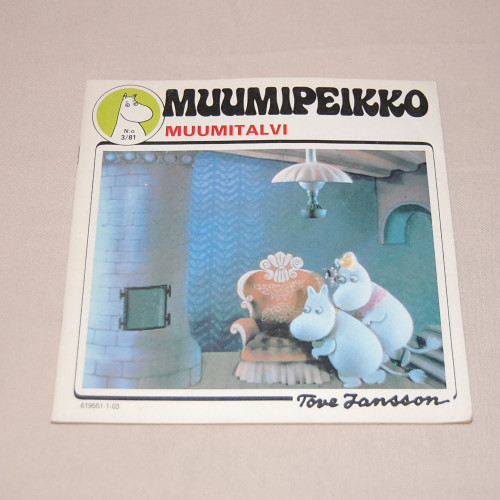 Muumipeikko 03 - 1981 Muumitalvi